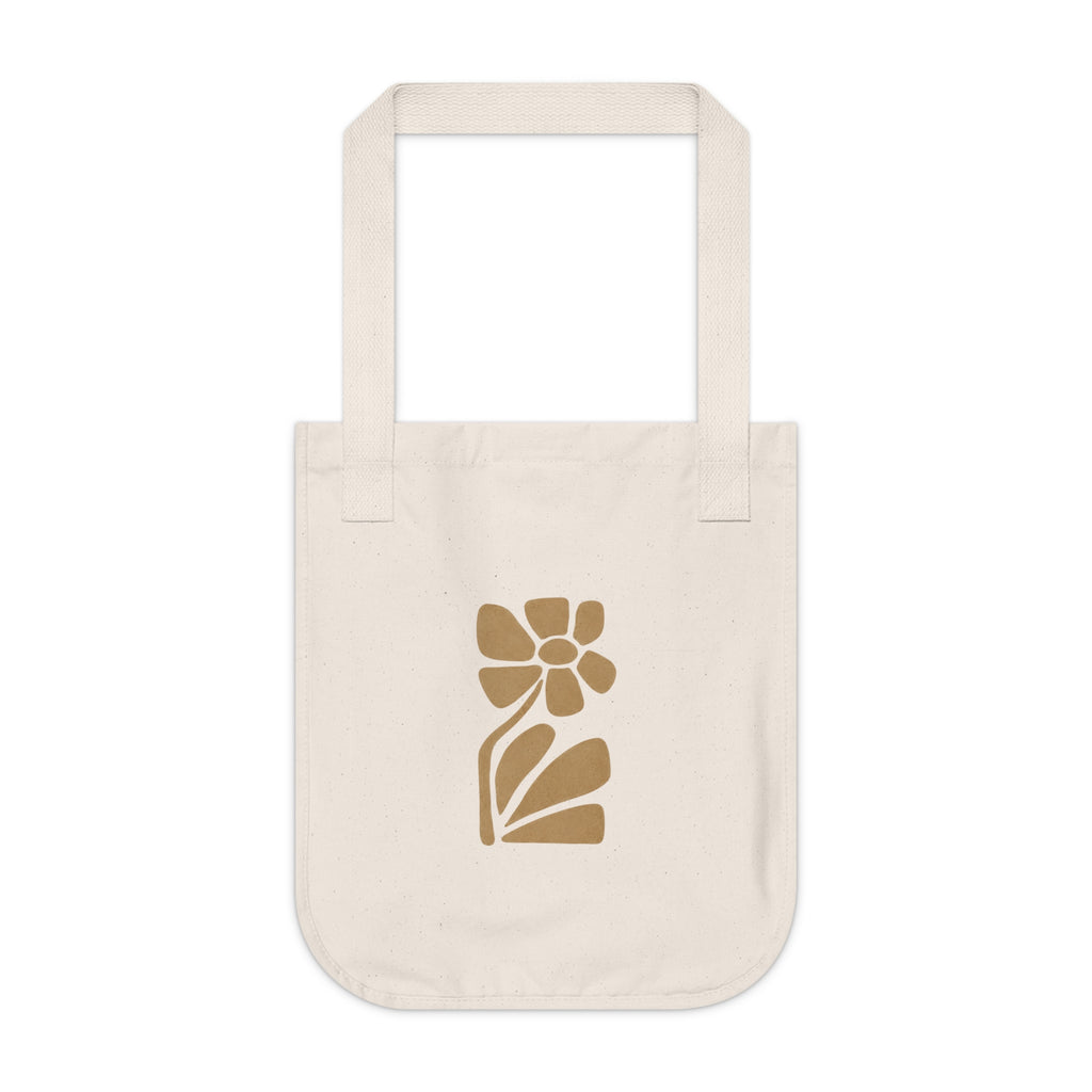 Organic Cotton Canvas Market Tote - Large