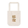 Organic Cotton Canvas Market Tote - Large