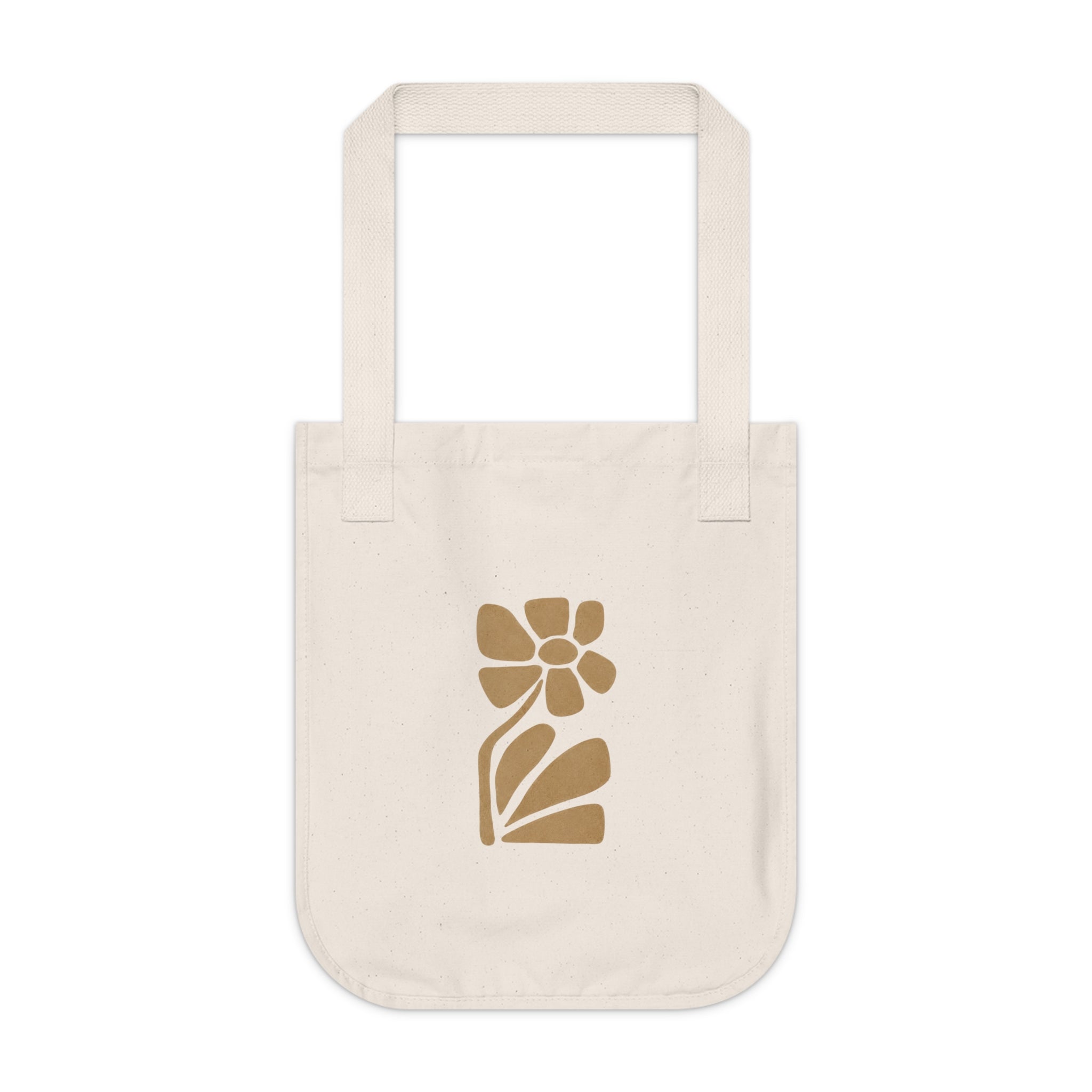 Organic Cotton Canvas Market Tote - Large