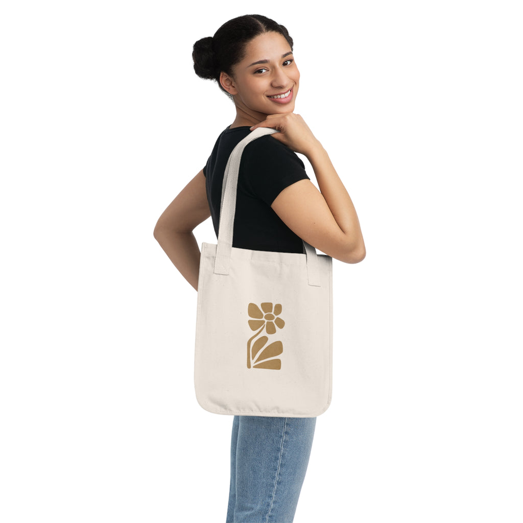 Organic Cotton Canvas Market Tote - Large