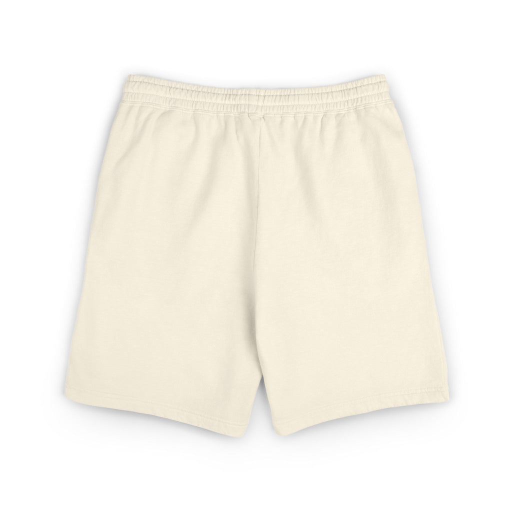 100 % Baumwolle Beige Sweatshorts - Fleece