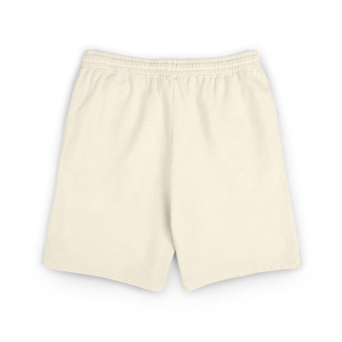 Unisex Garment-Dyed Lightweight Fleece Sweat Shorts