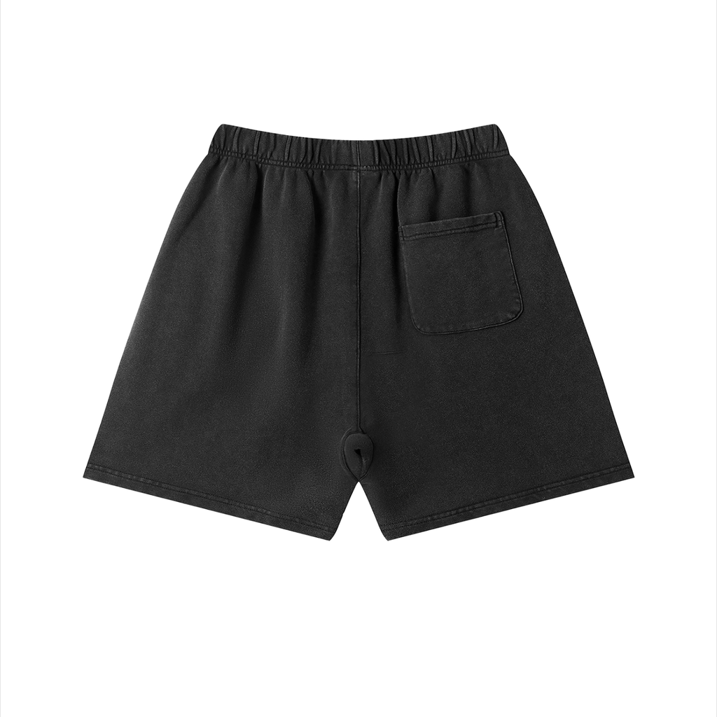 Midnight Vintage Wash Cotton Shorts